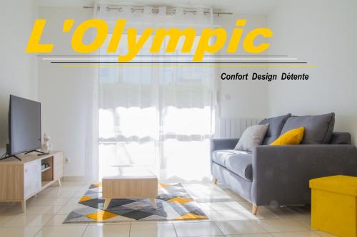 L'Olympic - Apartment - Chalezeule