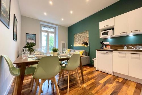 Charming renovated 2021 T3 Flat in the heart of Grenoble #CD - Location saisonnière - Grenoble