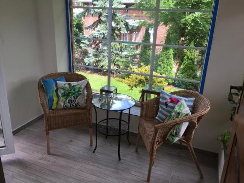 Вид, Apartament BROWAR z Prywatnym Ogrodem nad Rzeką - Starówka (Apartament BROWAR z Prywatnym Ogrodem nad Rzeka - Starowka) in Старогард-Ґданський