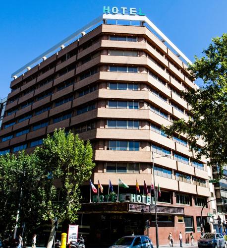 Hotel Condestable Iranzo, Jaén bei Noalejo