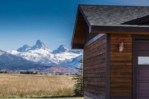 Grand View - Targhee Ski Resort, Jackson, Hot Tub, Tetonia (fotografie 3)