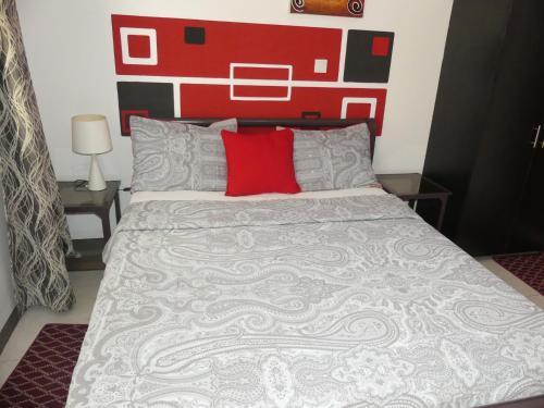 Bed, Residence Les Maristes in Dakar
