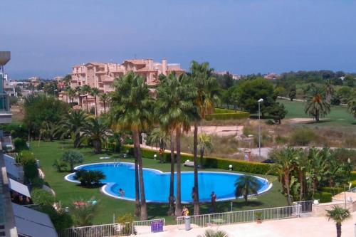 Brisa de Mar en Oliva Nova, junto a MET y golf