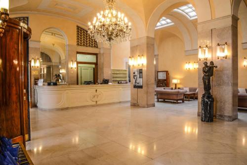 Vestíbulo, Hotel Vittoria in Brescia