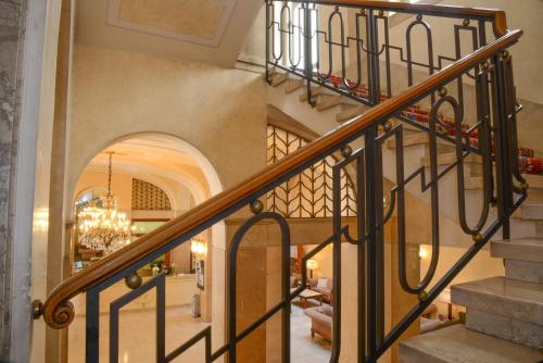 Instalaciones, Hotel Vittoria in Brescia