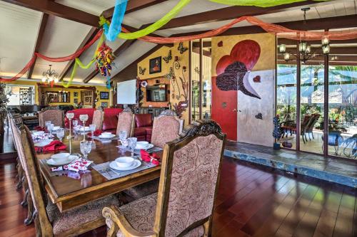 Colorful El Cajon Hideaway with Peaceful Garden - image 9