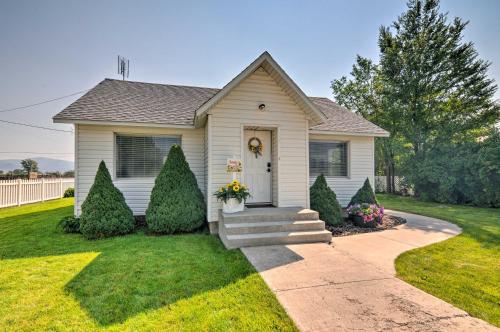 Home with Fenced Yard by 5 Mighty Natl Parks - Circleville