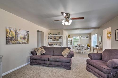 Home w/ Fenced Yard by 5 Mighty Nat'l Parks in Circleville (UT)