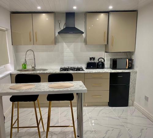 Luxe bungalow Bradford in Great Horton