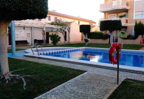  Townhouse in Cabo roig Aguamarina, Pension in Cabo Roig