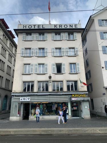 Зовнішній вигляд готелю, Pop Up Hotel Krone Zürich (Pop Up Hotel Krone Zurich) in Zürich