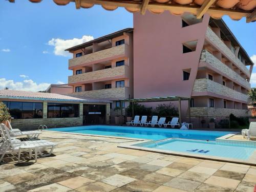 Swimming pool, Atlantico Hotel Maceio in Riacho Doce