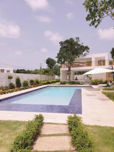 Swimming pool, Primaveral 2 in Higuey