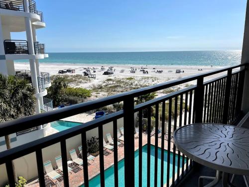 Beachfront Condo Ocean View in St Pete Beach, USA