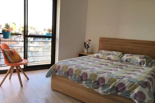 New Apartamento, luminoso. El espacio perfecto!