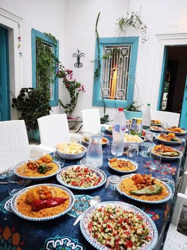 식음료(F&B), Dar Evelyne by Daldoul in 마흐디아