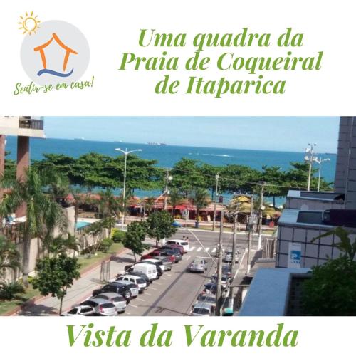 Flat Praia de Itaparica, com Wifi - Sentir-se em casa!