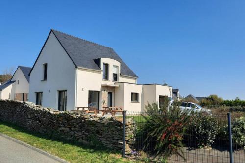 Maison récente avec vue mer, plage et port à pied - Location saisonnière - Sarzeau