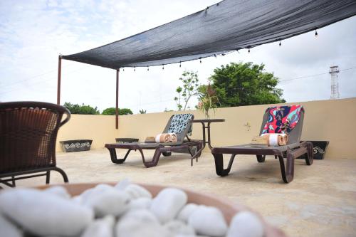 Cảnh quan, Casa Xanath in Tulum