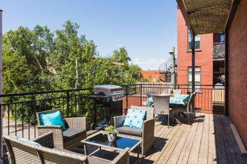 MTLVacationRentals -The Chic Laurier