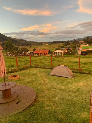Cabana la calera finca Bellavista