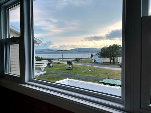 Utsikt, Sea Breeze Cottages in Ingonish Beach (NS)
