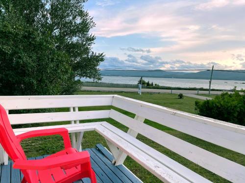 Utsikt, Sea Breeze Cottages in Ingonish Beach (NS)
