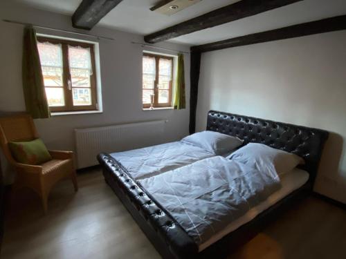 B&B Wernigerode - "Schöne Ecke" App 1 - Bed and Breakfast Wernigerode