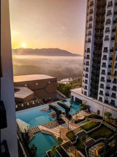 Mesahill Nilai 2 Room Condo - Fast wifi, Amazing Pool & TV Mesahill Nilai 2 Room Condo - Fast wifi, Amazing Pool & TV