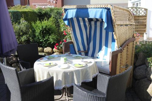 Balcony/terrace, Hotel Villa Undine in Gromitz