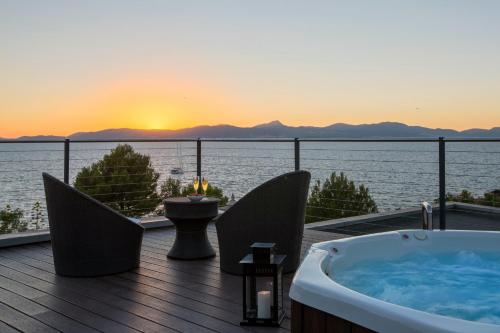 Casa Pura - Luxuriöses Ferienhaus mit Meerblick gîte à louer Los Ángeles