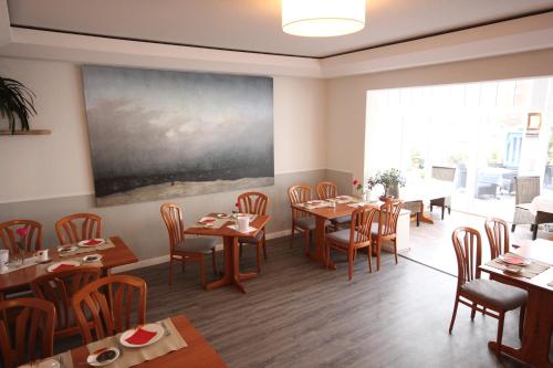 Restaurant, Hotel Villa Undine in Gromitz