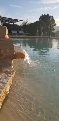 Úszómedence, Agriturismo Podere Conti in Filattiera