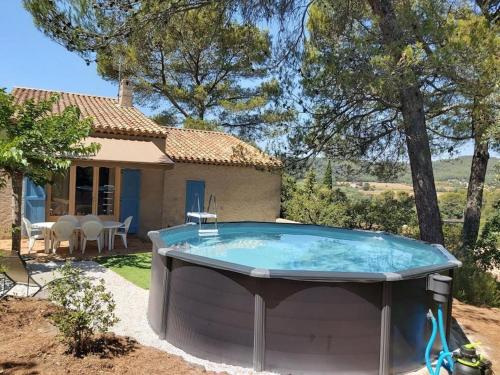 Snug Villa in Provence-Alpes-Côte dAzur with Private Garden gîte à louer Vidauban