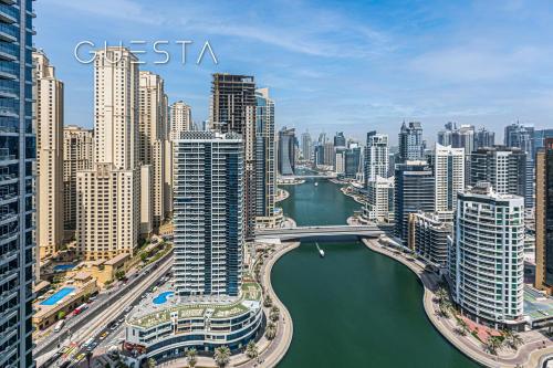 Bay Central, Dubai Marina, Dubaj (fotografie 4)