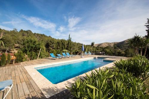  10 bedrooms house with shared pool and furnished garden at Finestrat, Unterkunft in Finestrat