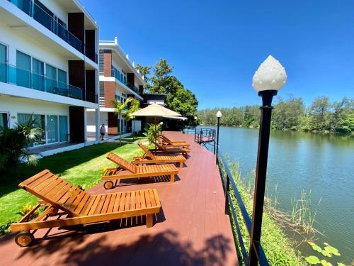 Pure Laguna Residence by Nice Sea Resort in 꼬팡안