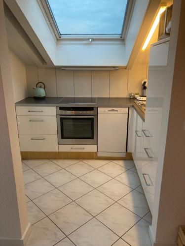 Cozinha, Ferienwohnung König (Ferienwohnung Konig) in Centro da cidade