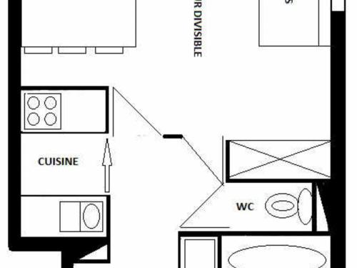 Appartement Bellentre-Montchavin 2 pièces 6 personnes - FR-1-329-61 - image 4