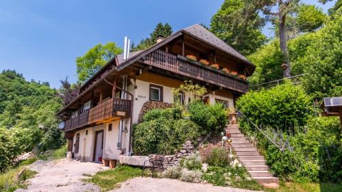 Ferienhaus Rombach Wohnung A - Apartment - Wieden