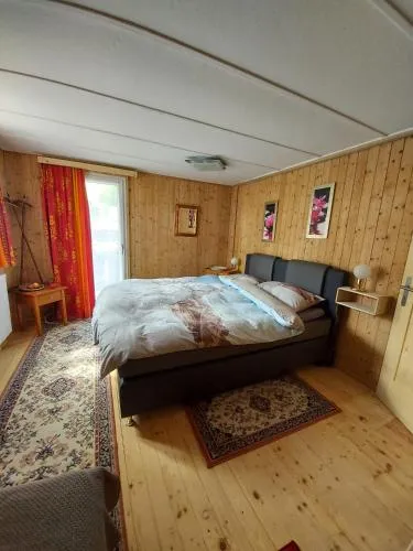 3. Zimmer im Nü-Hus in Arosa, Schweiz
