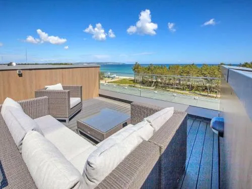 Dünenresidenz Prora - Skysuite mit Meerblick, 1 Schlafzimmer und Dachterrasse NP-508 in Binz, Deutschland