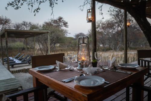 Facilities, Boteti Tented Safari Lodge in Ngwala