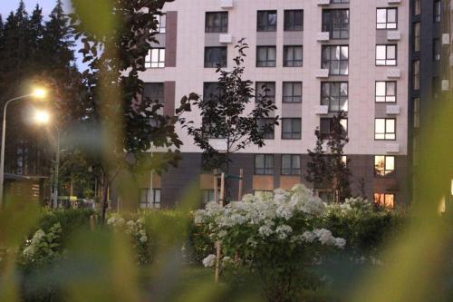 Уютная квартира с витражным окном , в городе Уфа.