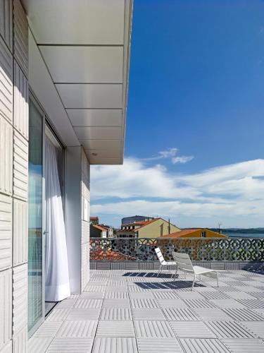 Balcony/terrace, Bela Muxia in Muxia