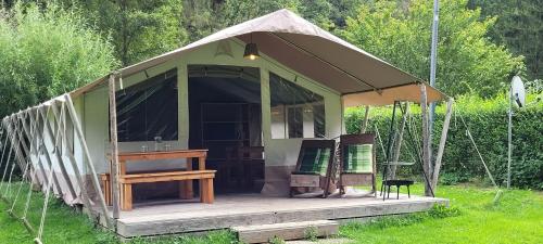 Safarizelt Camping Aumühle