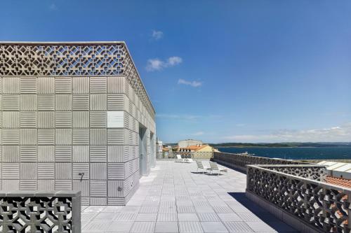 Balcony/terrace, Bela Muxia in Muxia