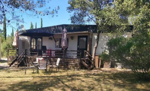 Chalet Pastis 51 gîte à louer Sauteyrargues