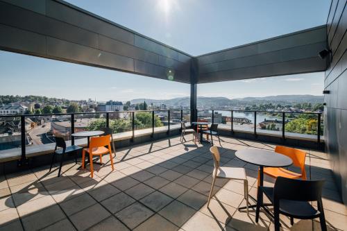 Terraza/balcón, Comfort Hotel Porsgrunn in Porsgrunn