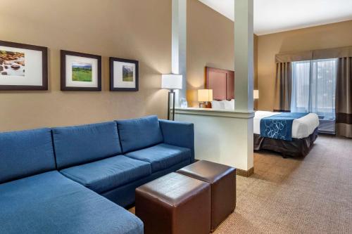 Comfort Suites Airport-University in Bozeman, USA